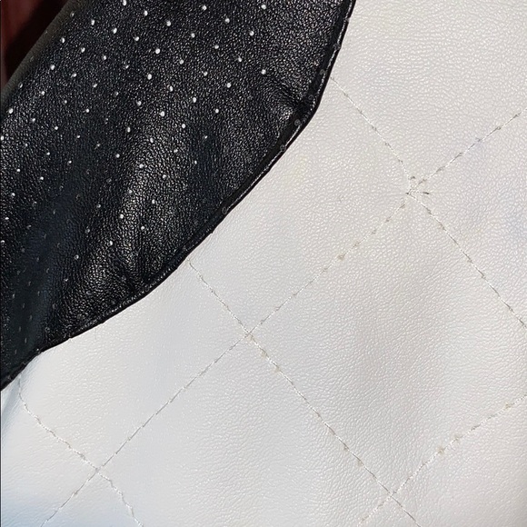 Faux Leather Motorcycle jacket - Picture 2 of 6